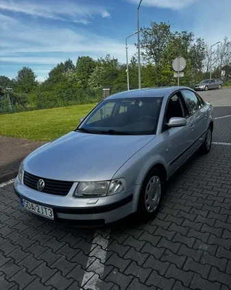 volkswagen passat Volkswagen Passat cena 5500 przebieg: 182000, rok produkcji 1998 z Chojnice